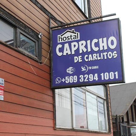 Hostal Capricho De Carlitos Valdivia Exterior photo