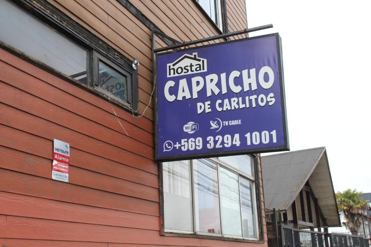 Hostal Capricho De Carlitos Valdivia Exterior photo