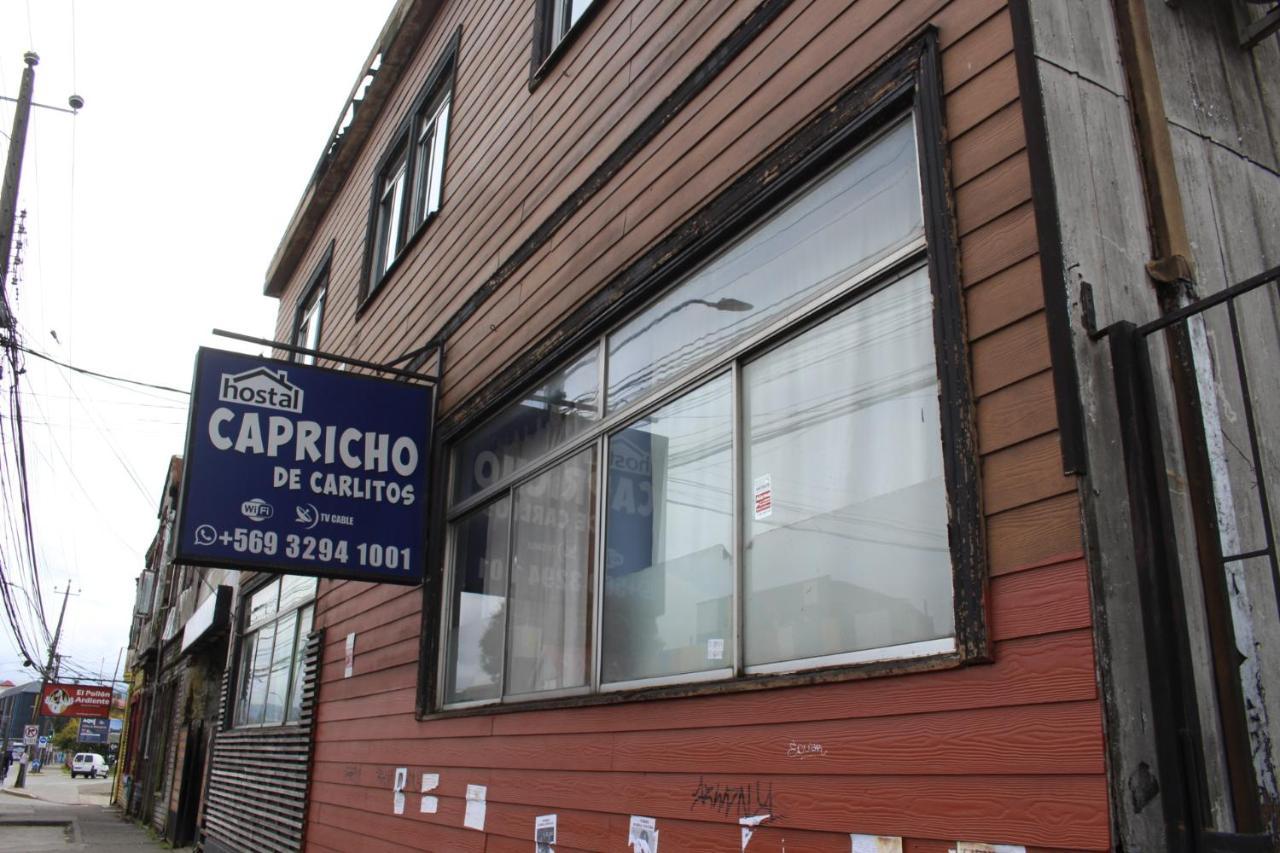 Hostal Capricho De Carlitos Valdivia Exterior photo